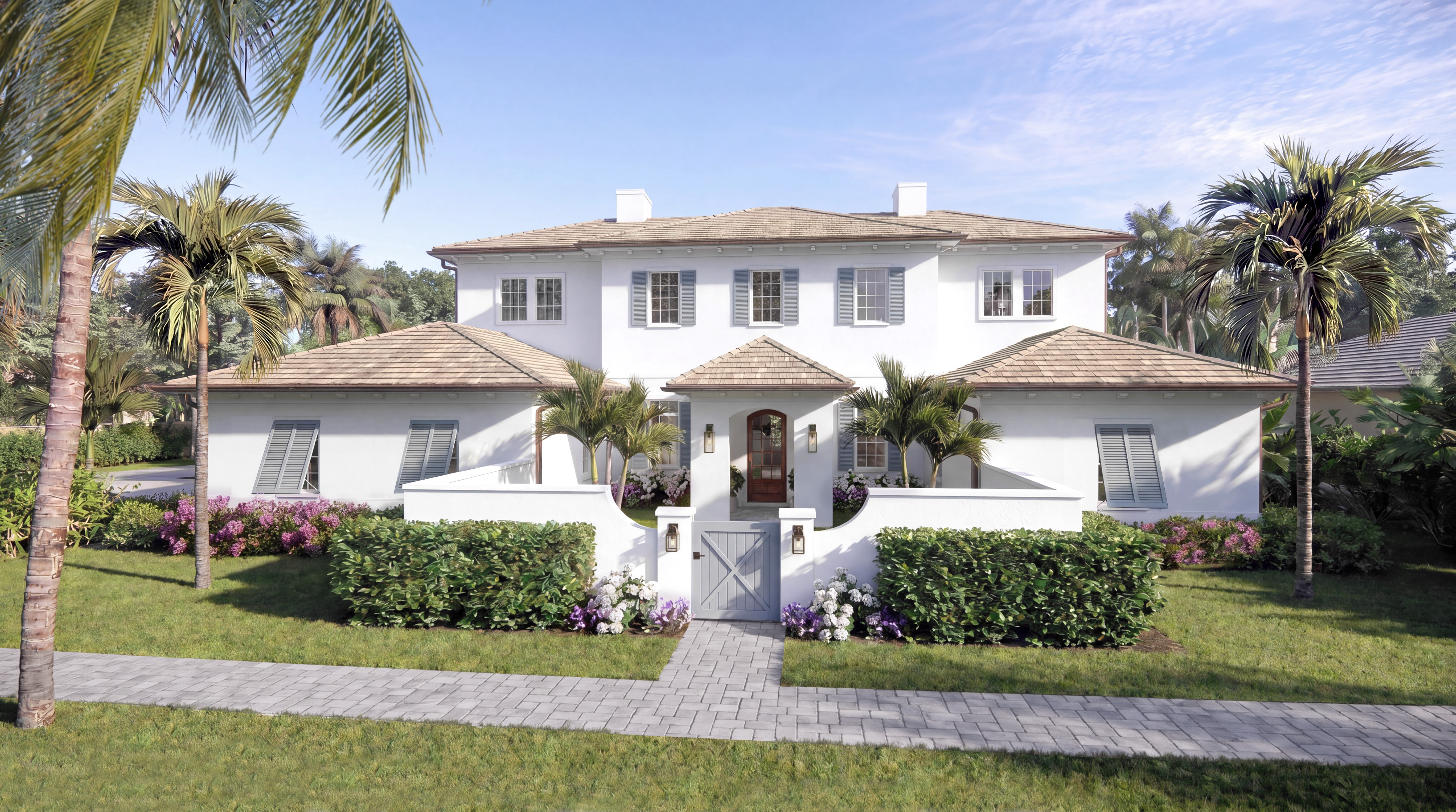 Color rendering of the upcoming 2315 McClellan Parkway model home