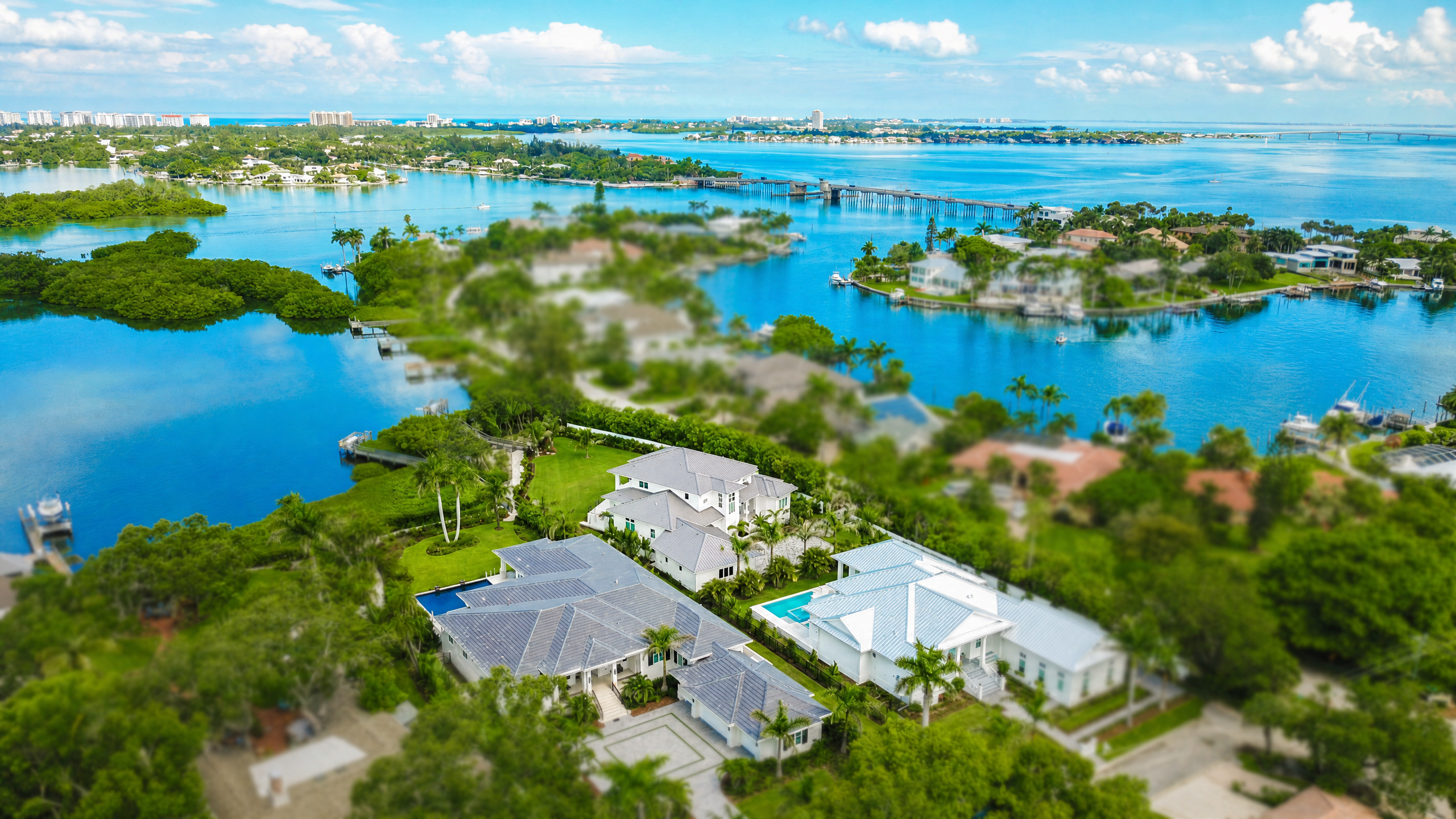 Sarasota waterfront luxury estate