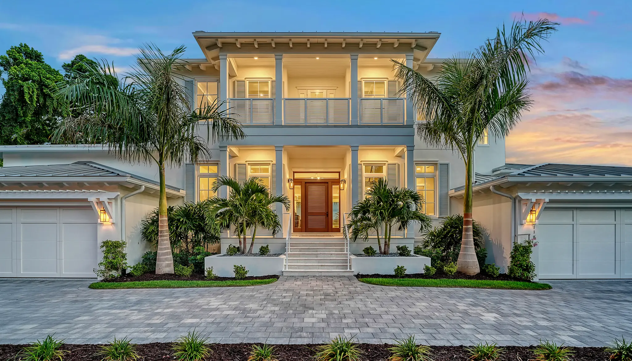 Heritage Builders luxury waterfront home in Sarasota